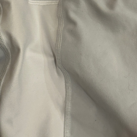 ALO Yoga Light Gray Leggings - Picture 5 of 6